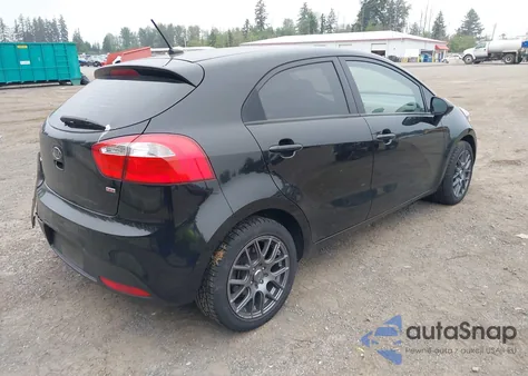 2012 Kia Rio Lx from USA, damaged, VIN KNADM5A31C6066423